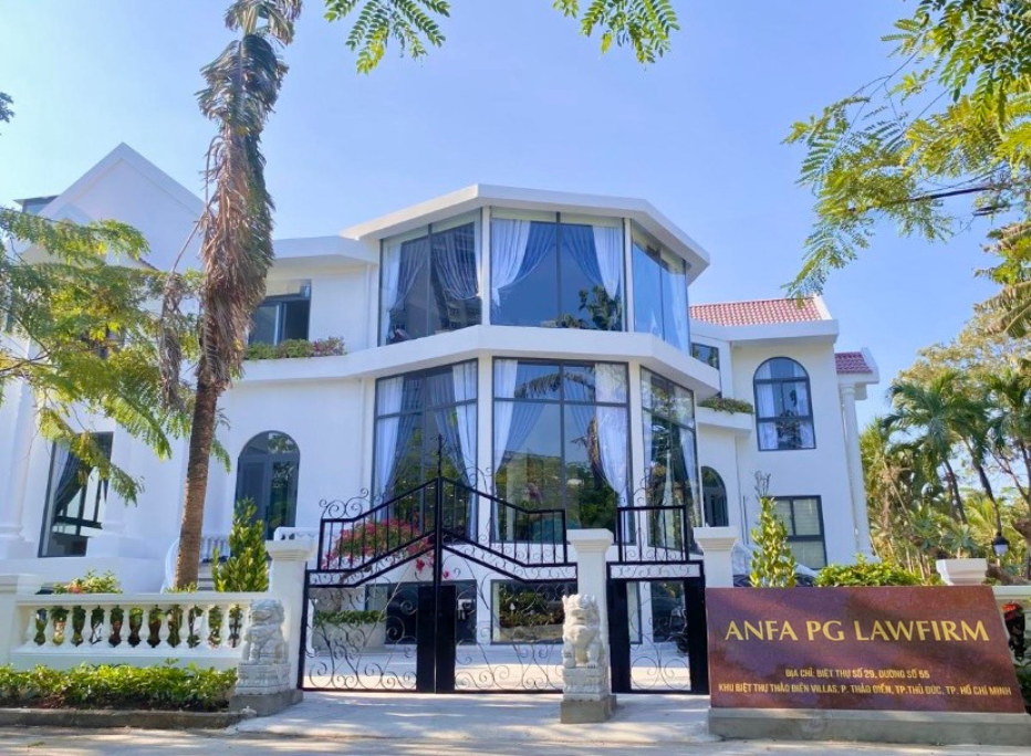 trụ sở Anfa PG Lawfirm