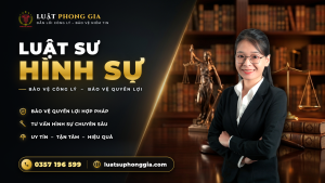 Luật sư hình sự