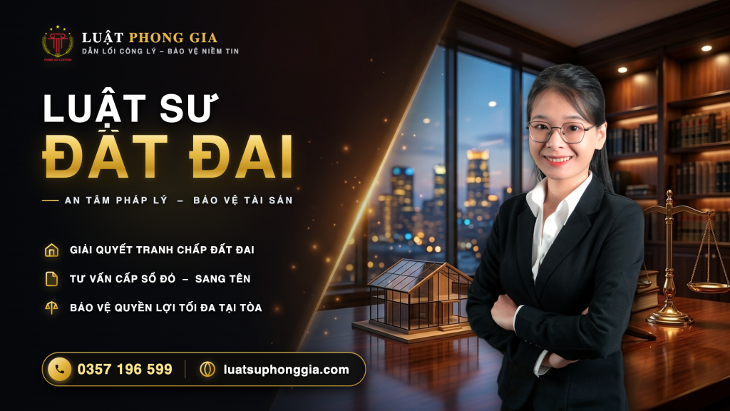 luật sư đất đai