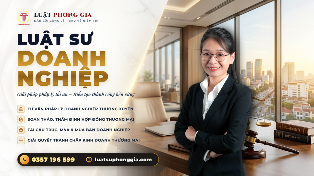 luật sư doanh nghiệp