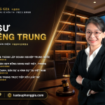 luật sư tiếng trung