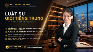 luật sư tiếng trung